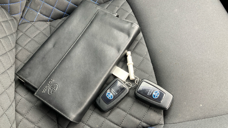 Toyota C-HR 2.0 Hybrid Dynamic 5dr CVT Hybrid Hatchback